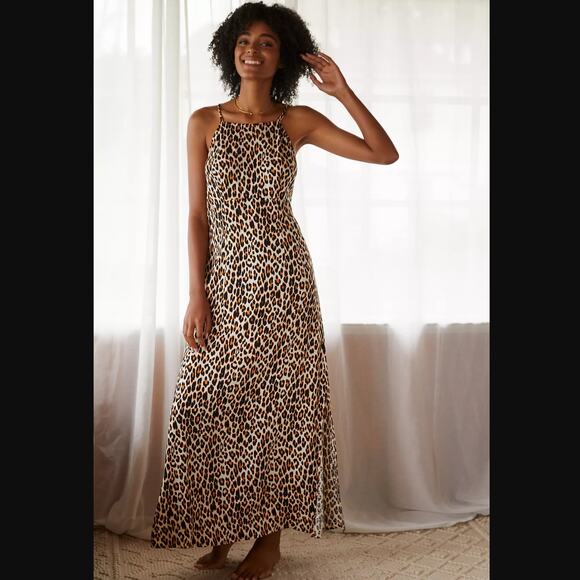 New Anthropologie The Laurel Sleep Dress - Medium Size - Picture 1 of 6